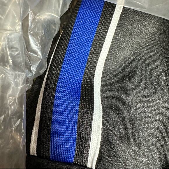 Jack & Jones Vega Jogger Dark Grey Mela Stripe size 33 length says 32 but 26.5 - Picture 6 of 9